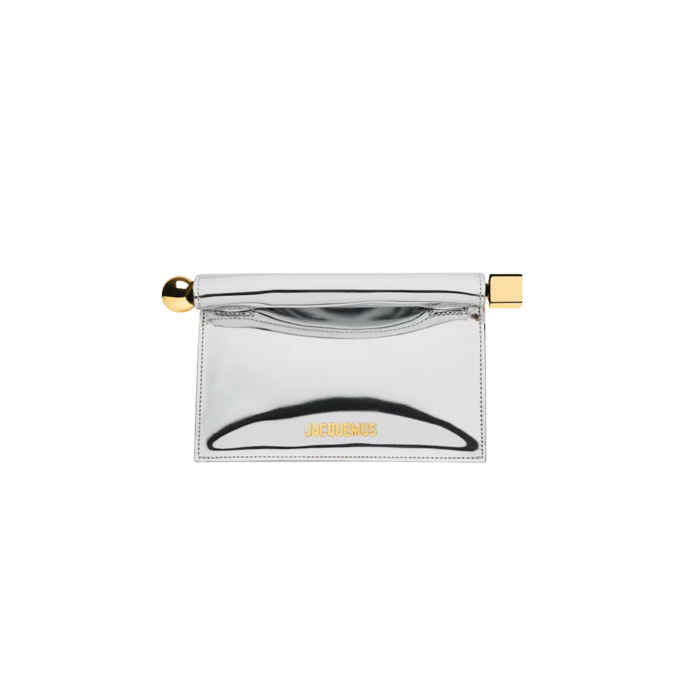 Ja*qvemvs small rond carre clutch (19*12.5*6.5cm)